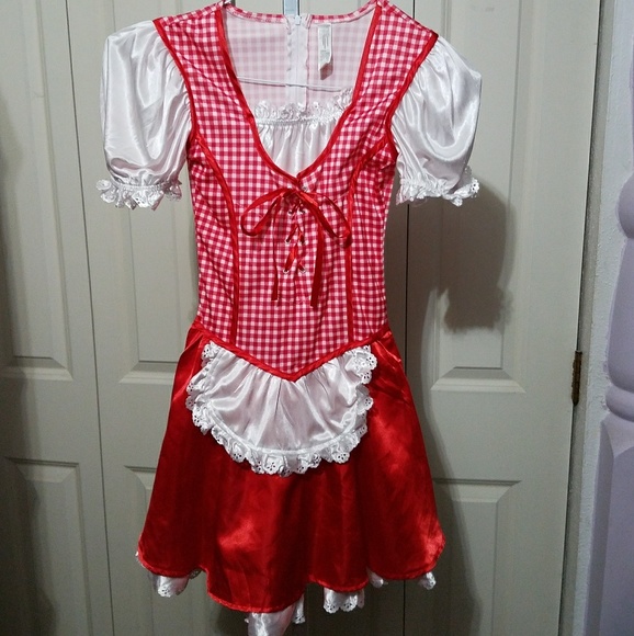 ⭐4x for $20 Girls Little Red Riding Hood Costume - Picture 2 of 7